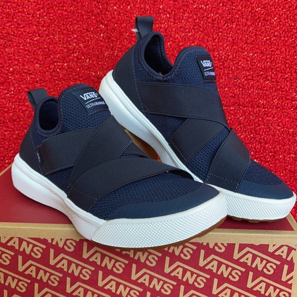 Vans Ultrarange Gore Knit Dress Blue/True White WMNS - Picture 5 of 16